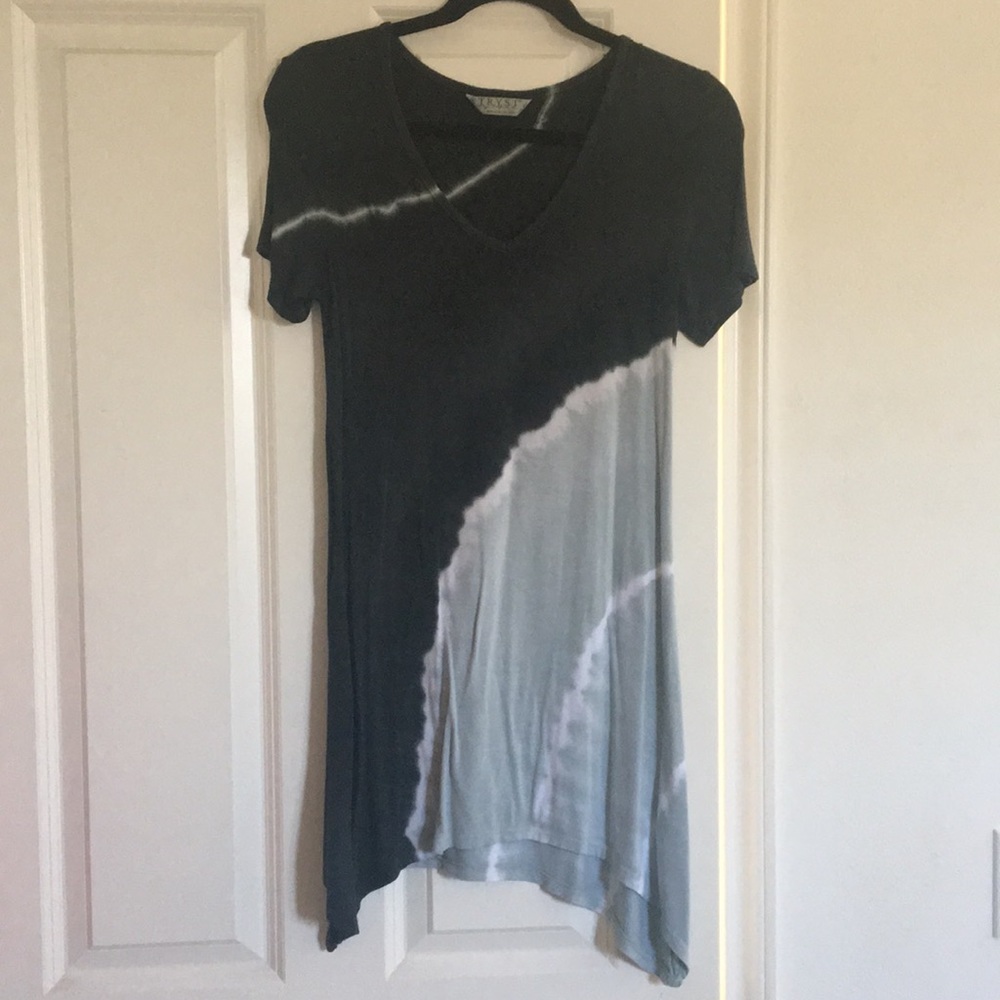 Tie dye dress